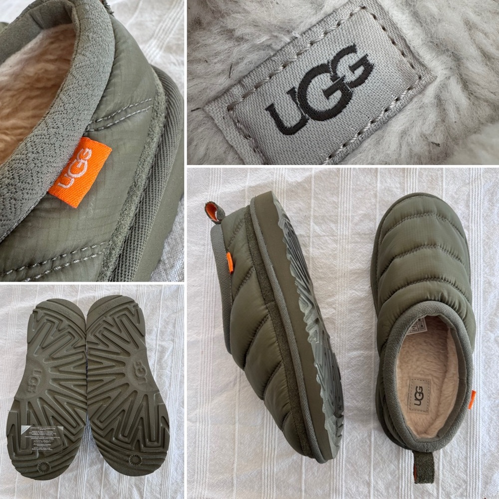 UGG Tasman LTA Slipper | Burnt Olive | NWOT
